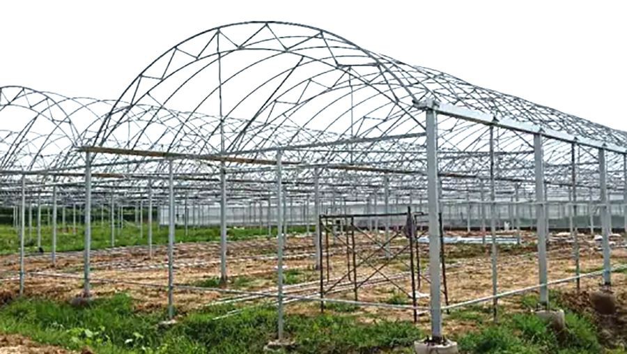 china plastic cover for small greenhouse