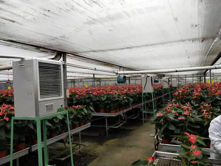 Heating and Cooling of Folding Glass Greenhouse Heating and Cooling of Folding Glass Greenhouse