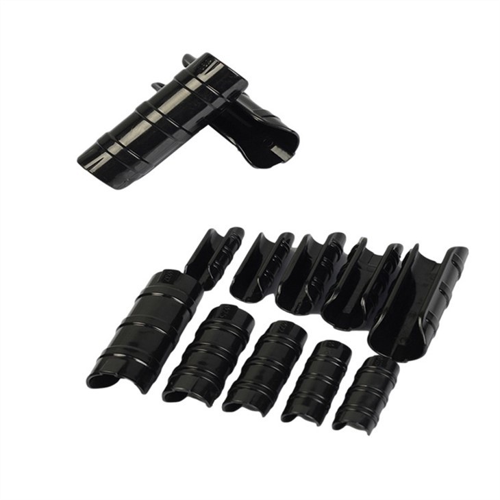 china greenhouse plastic clip kits