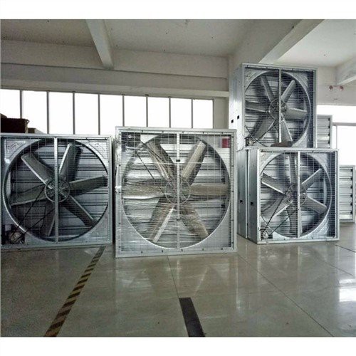 Ventilador esgotador de refrigeració per hivernacle de 220V