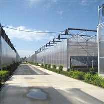 Hivernacle de vidre multi -span