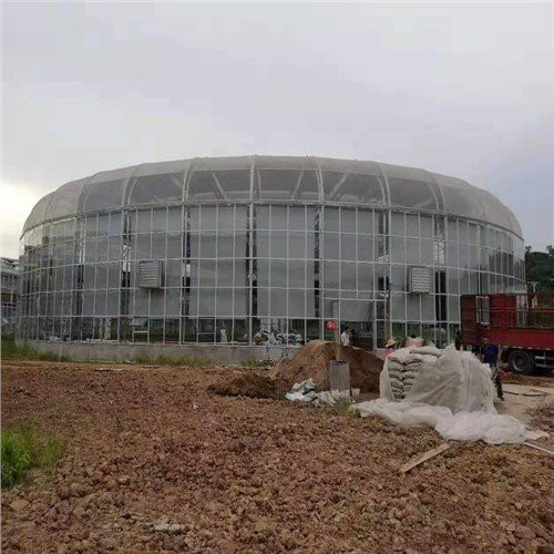 Hivernacle de cúpula de PVC