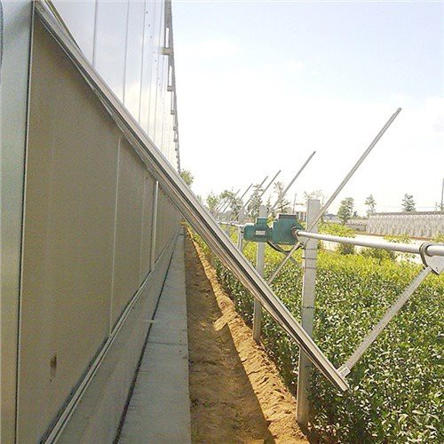 PVC Coberta d'efecte hivernacle