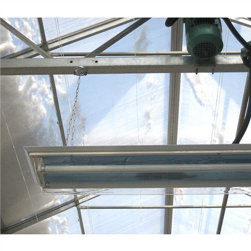 Porta d’hivernacle PVC